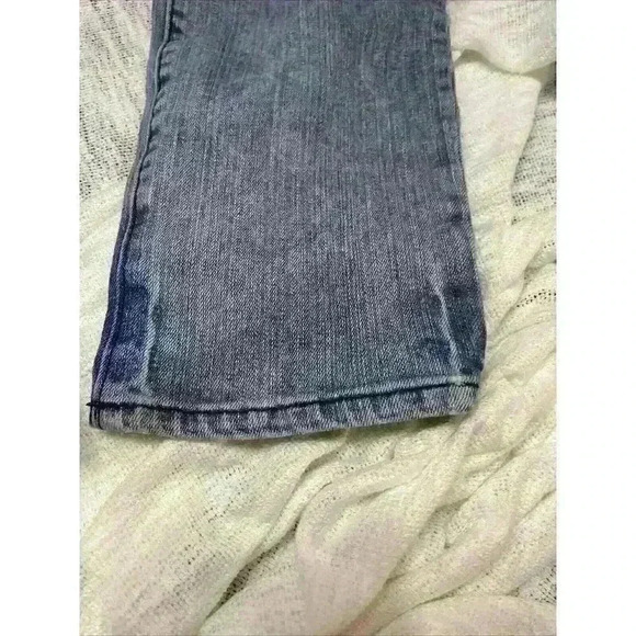 Vintage Fox Racing Distressed Jeans Size 13 - Picture 9 of 16